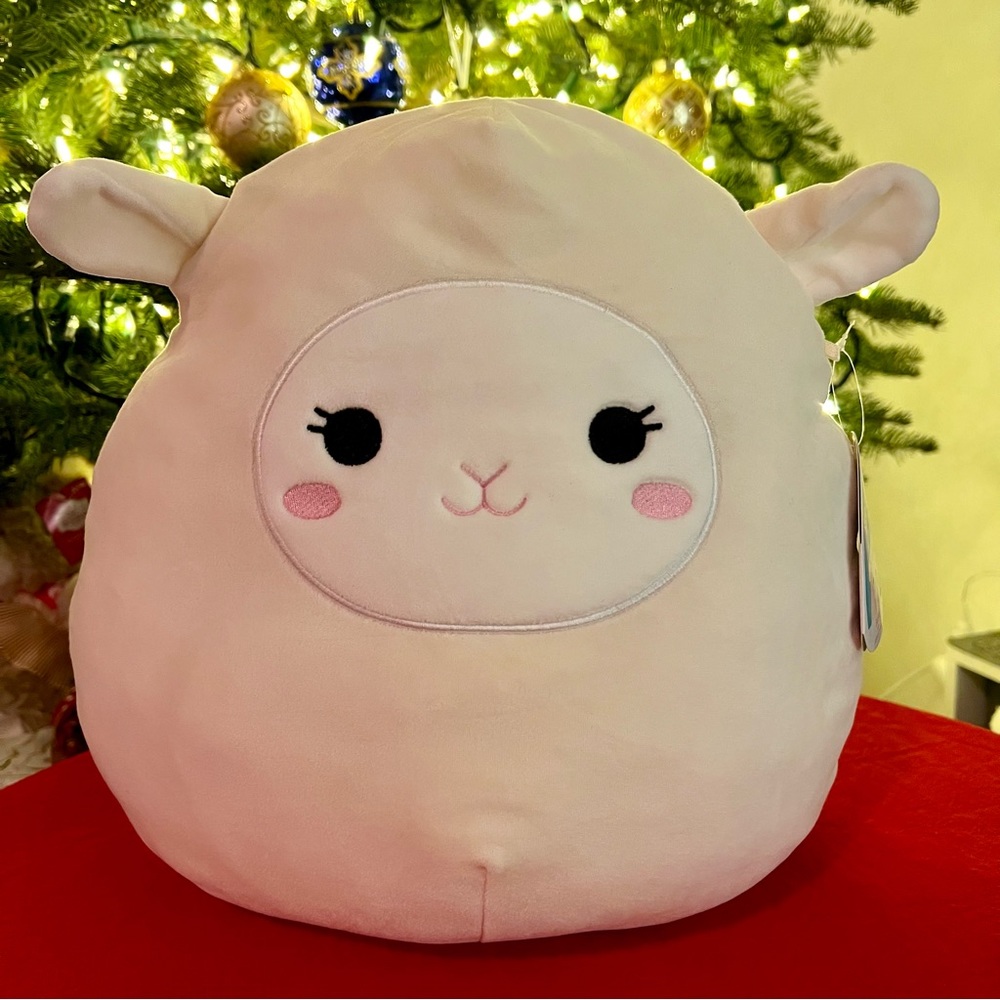 NWT ๐ฅ 12" Sophie the Sheep Easter Squishmallow - Picture 4 of 7